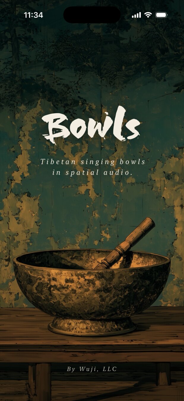 Bowls splash screen