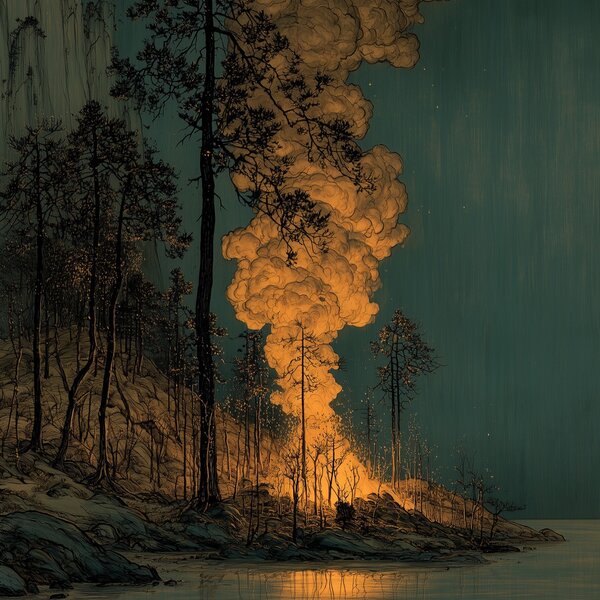 The Fire circle