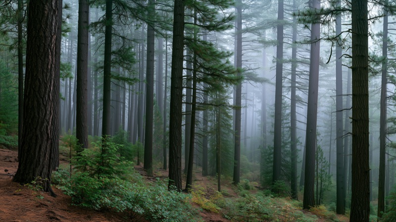 Deep forest