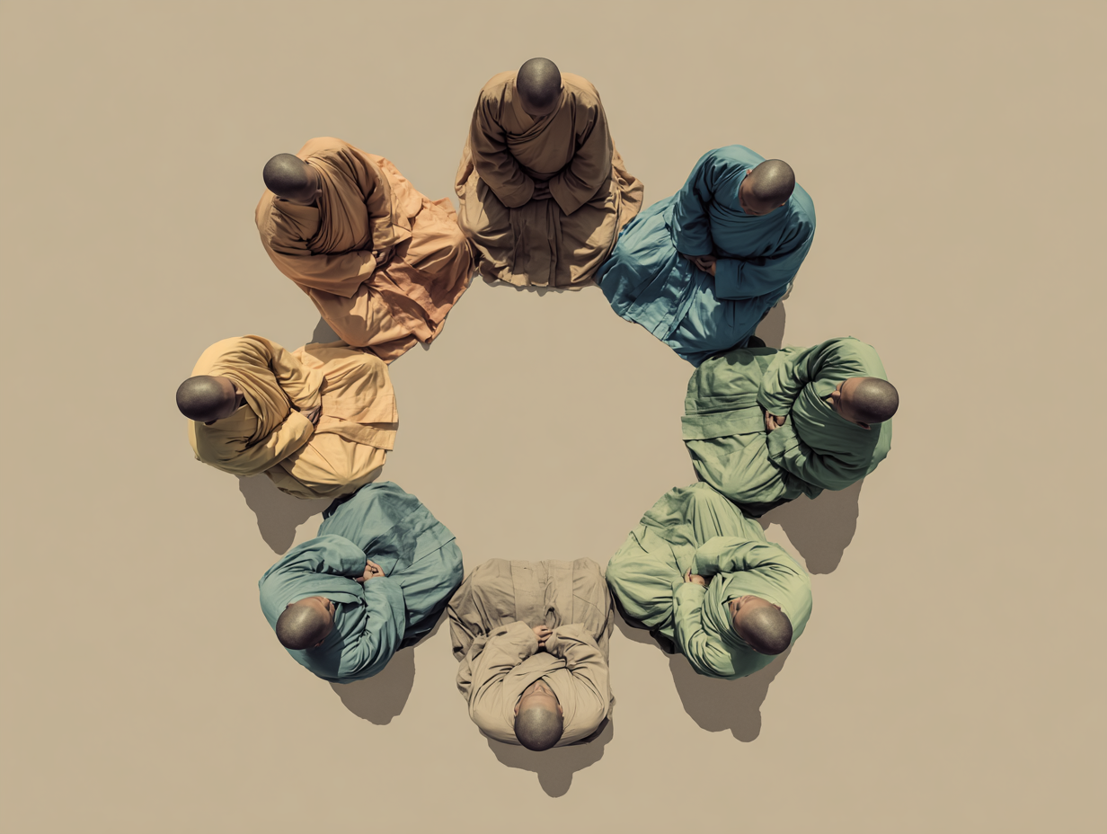 Meditation presets in Wuji: curated modes and custom sessions