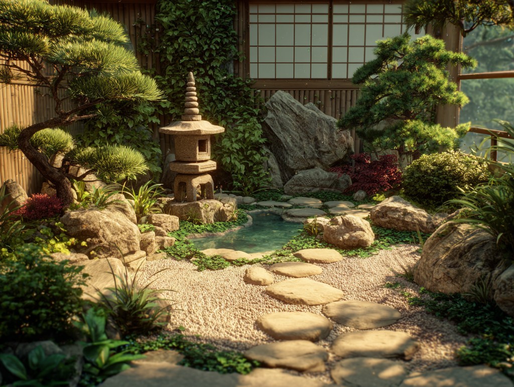Wuji Zen Pack: Japanese garden–inspired meditation
